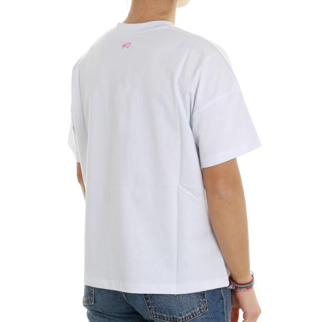 T-SHIRT BIG HEART SUPERCULTURE - Mad Fashion | img vers.650x/